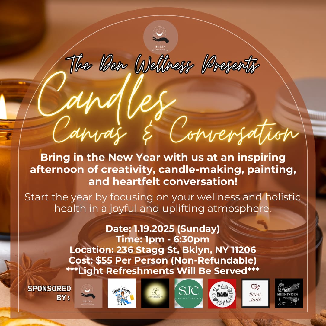 Candles, Canvas & Conversation