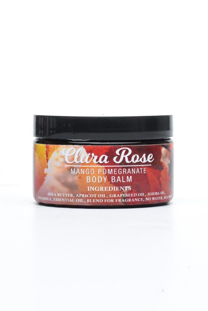Mango pomegranate body balm