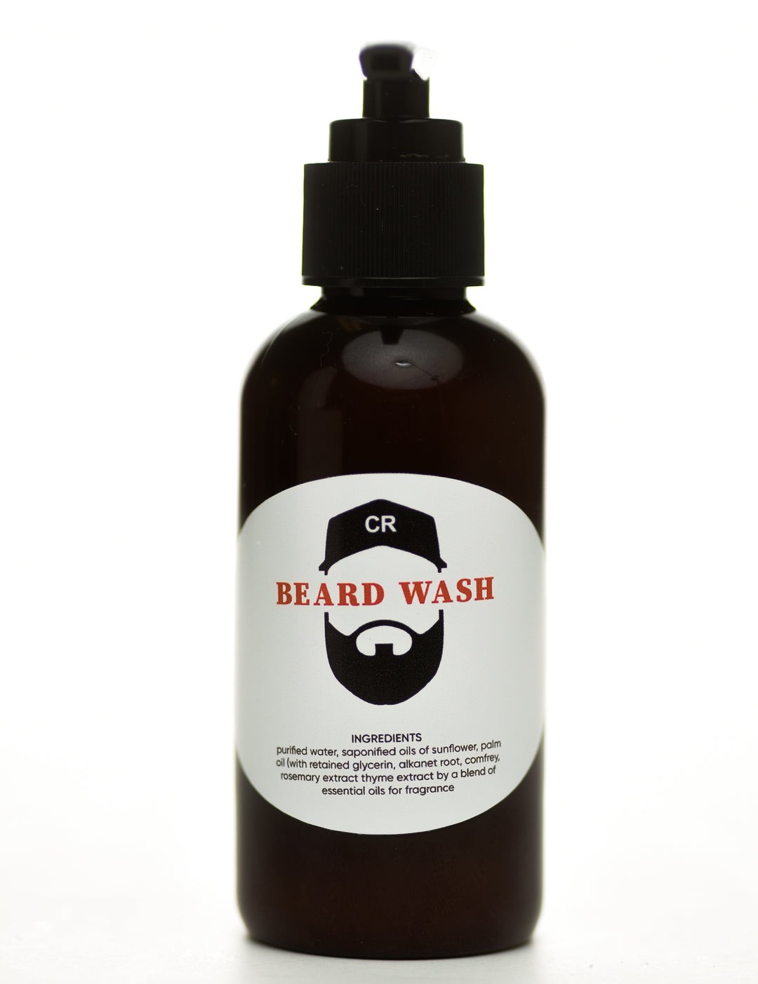 Beard wash