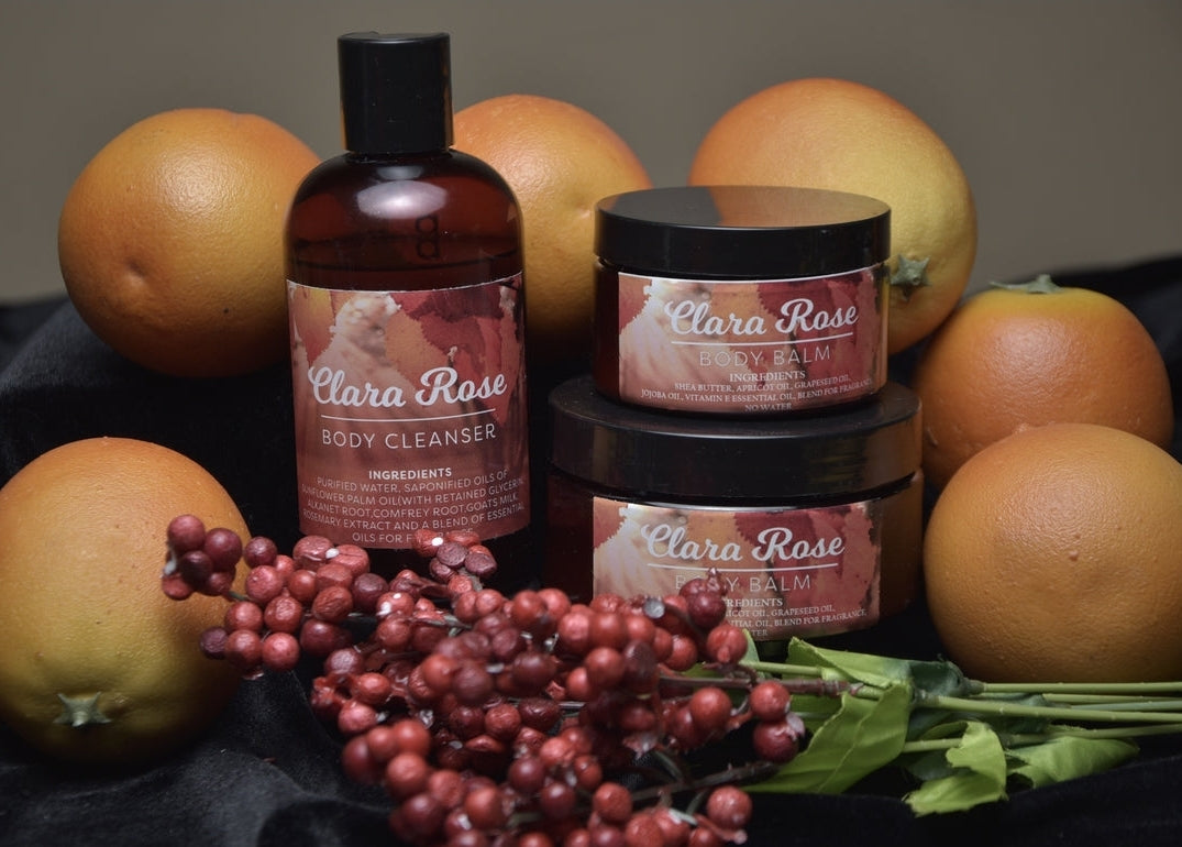 Lemon grass body balm