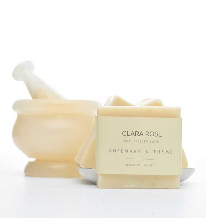 Premium Rosemary and Thyme Soap