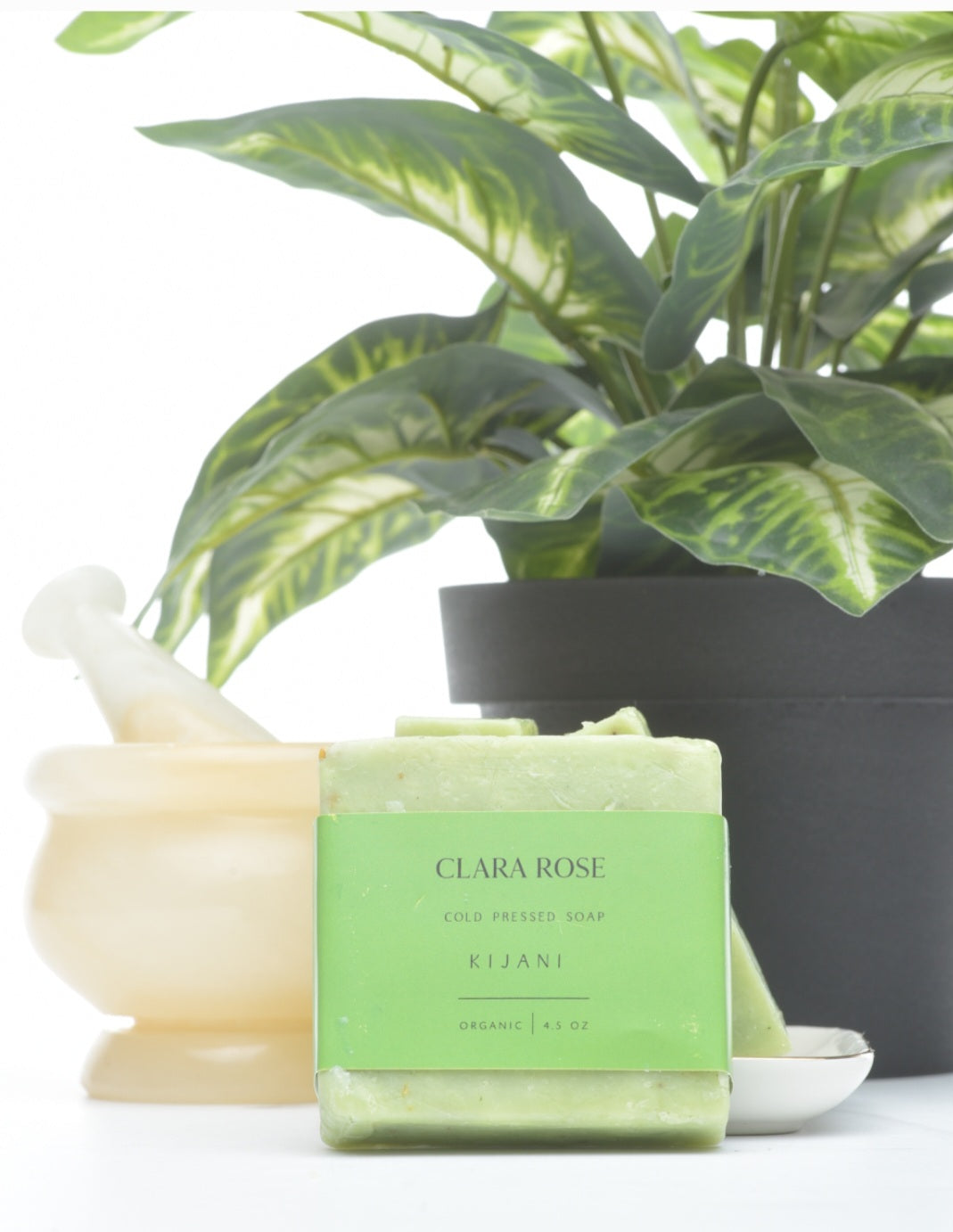 Kijani soap - Natural Skincare Elevation