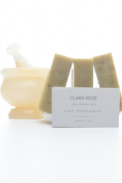 Experience Freshness with Very Peppermint Soap: Natural & Invigorating