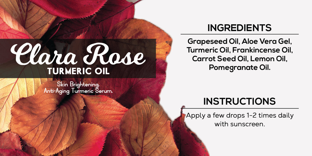 Turmeric Face oil