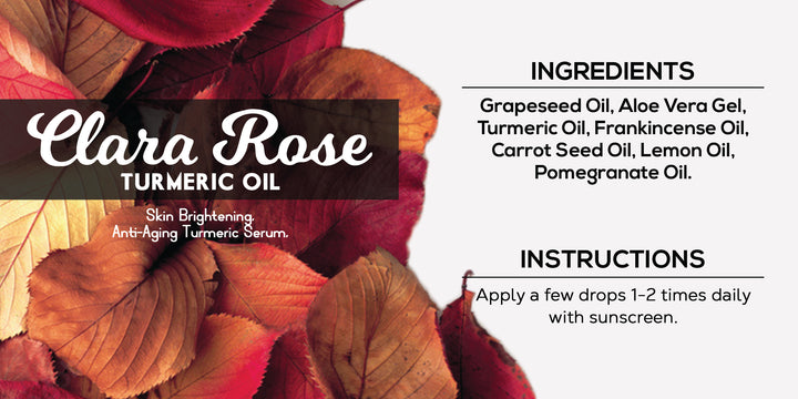 Turmeric Face oil
