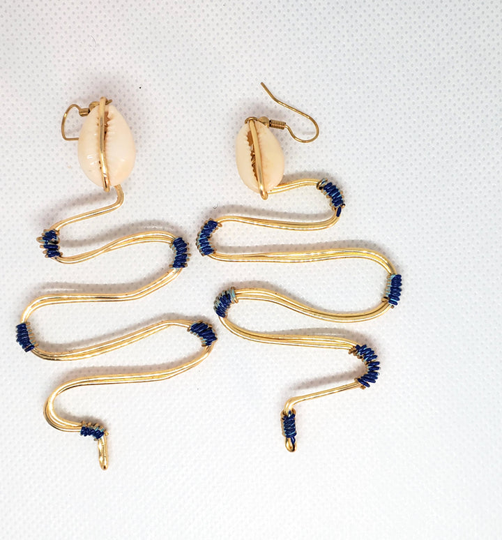 Snake Earrings