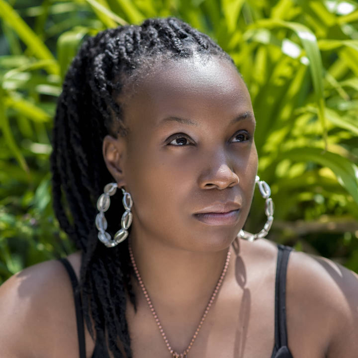 Silver Cowrie Bangles