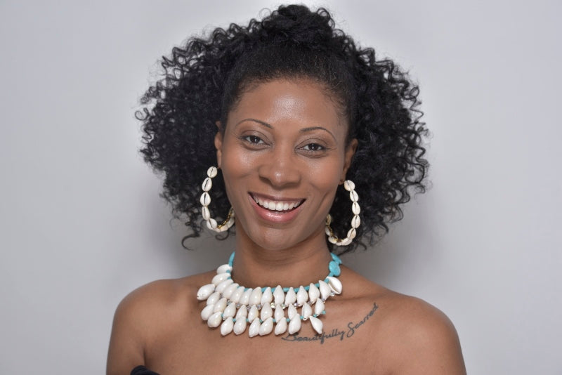 Cowrie Necklace