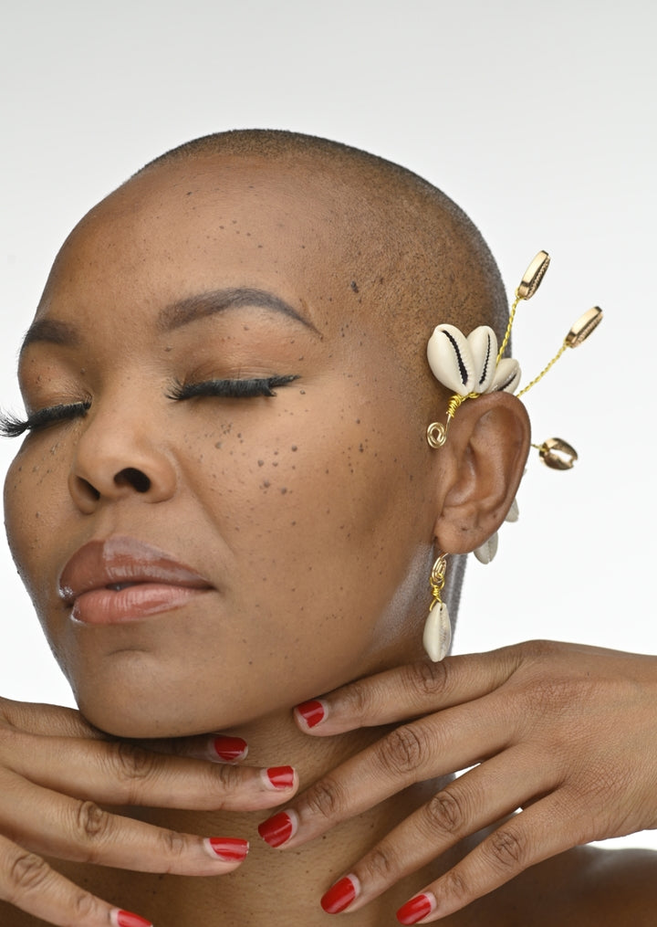 Boldly Different Ear cuff