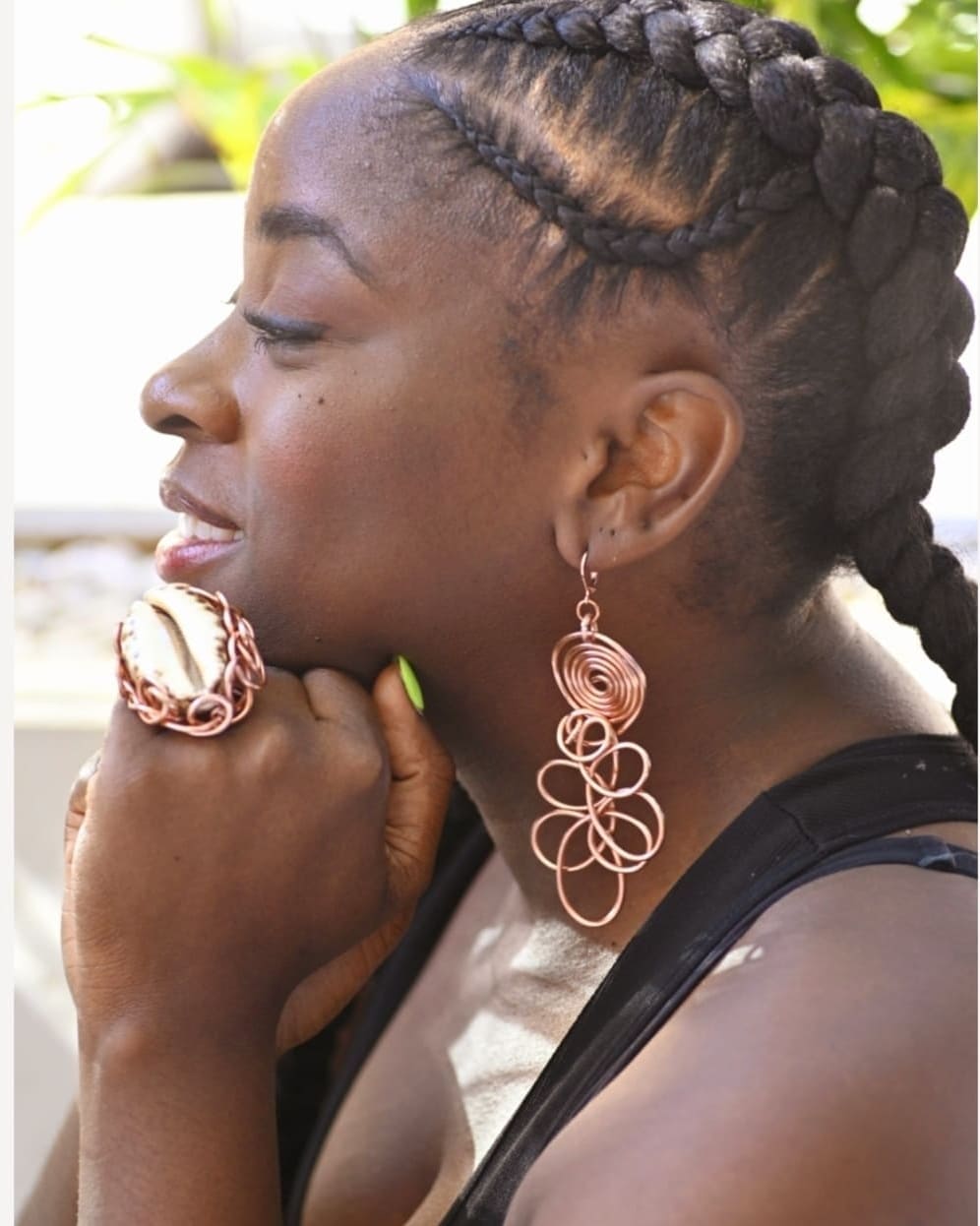 Wired Earrings