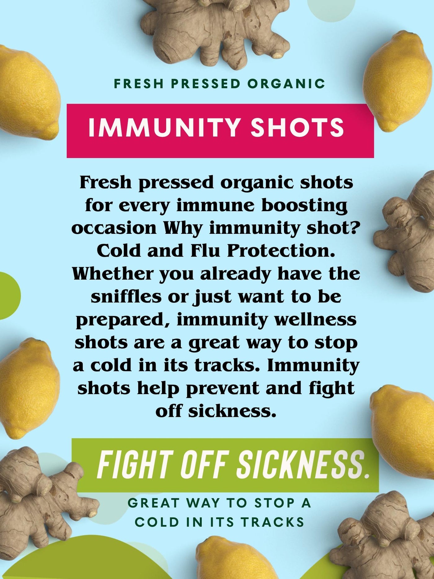 Immunity Shot program