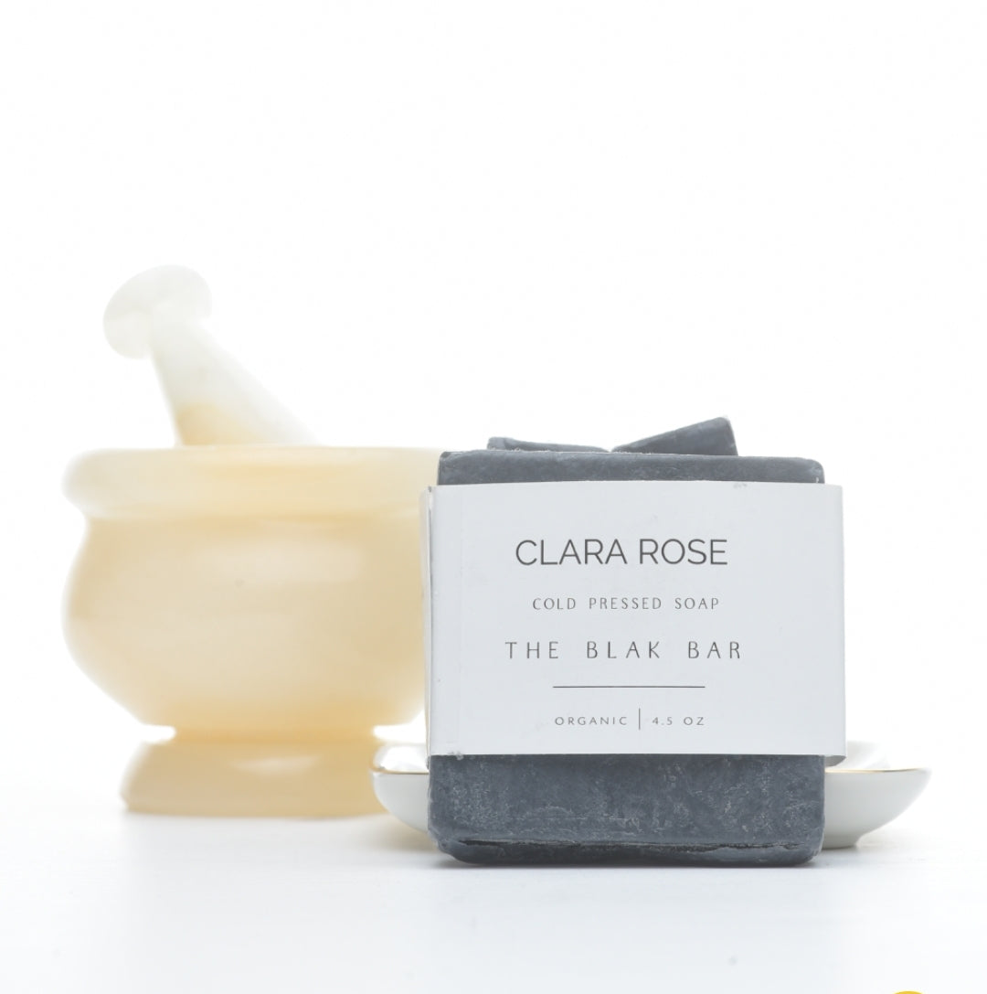 The Black Bar: Activated Charcoal Black Soap for Clear, Radiant Skin