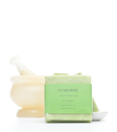 Kijani soap - Natural Skincare Elevation
