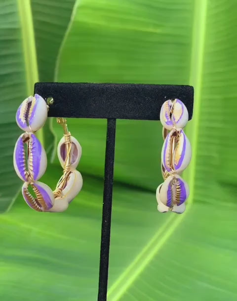 Cowrie Bangle