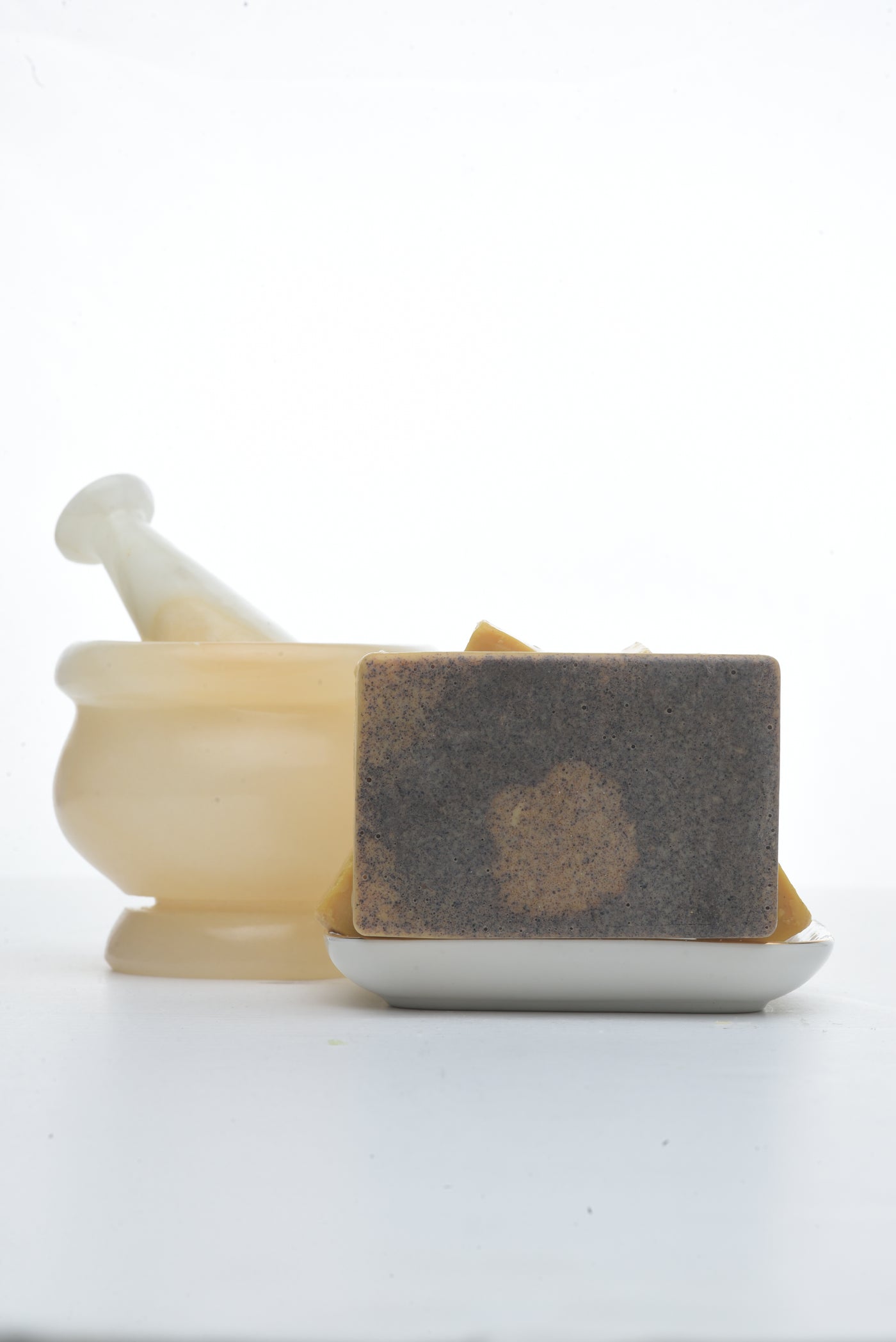 Organic Handmade Soap - Natural Turmeric & Oatmeal (exfoliating soap)