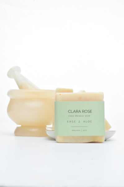 Sage Soap: Pure Bliss for Radiant Skin | Eco-Friendly & Aloe-Infused