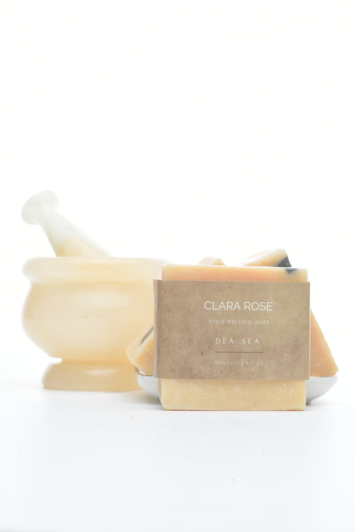 Dead Sea Soap - Natural Beauty Secret for Glowing Skin