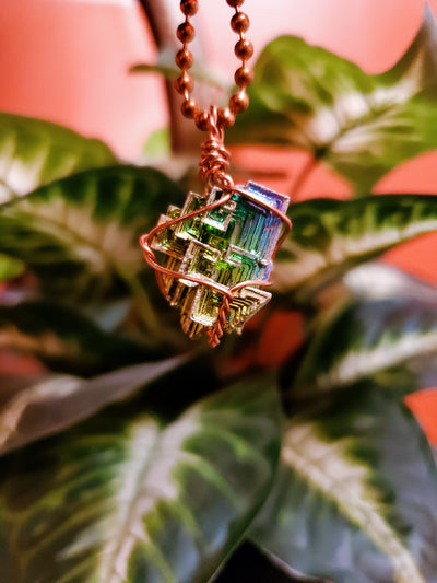 The Completer ( Rainbow Bismuth)