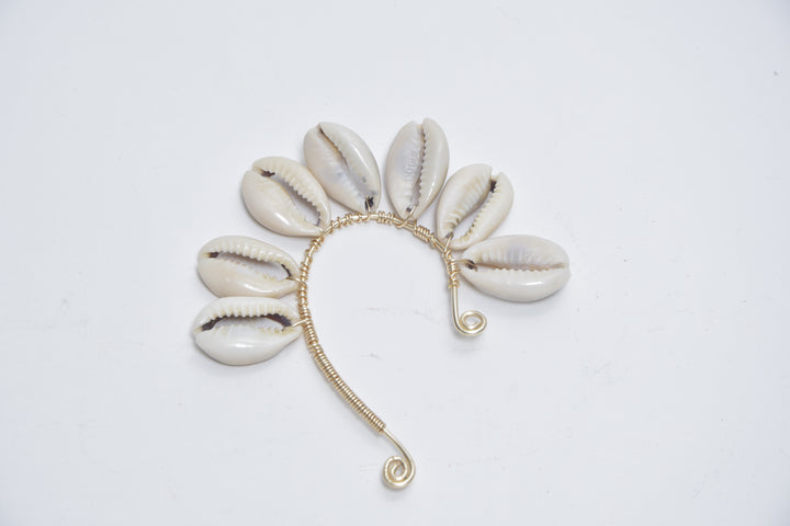 Cowrie Cuff