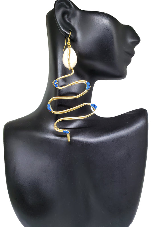 Snake Earrings