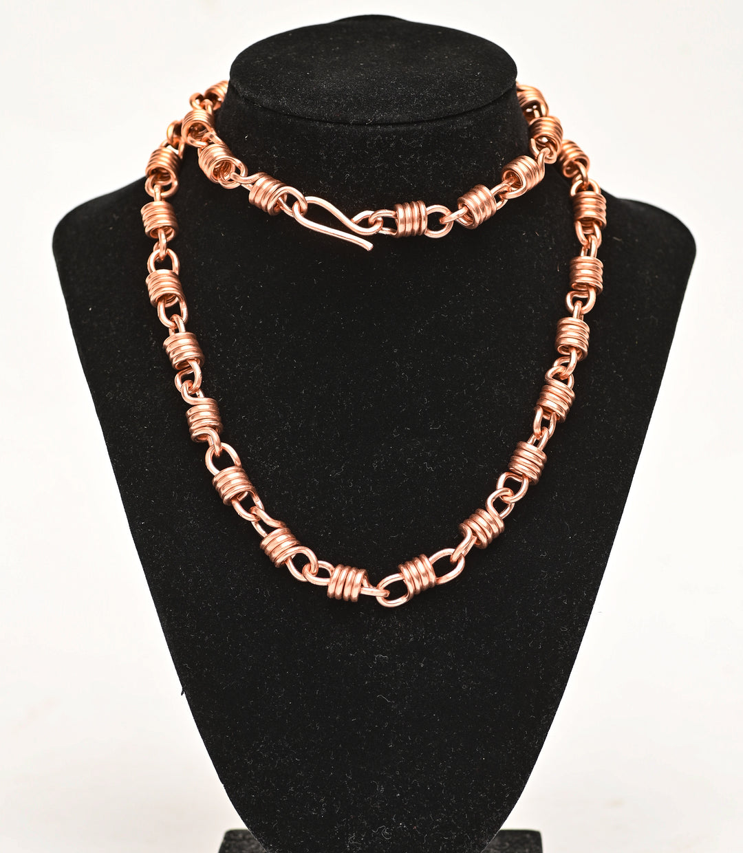 Copper link chain