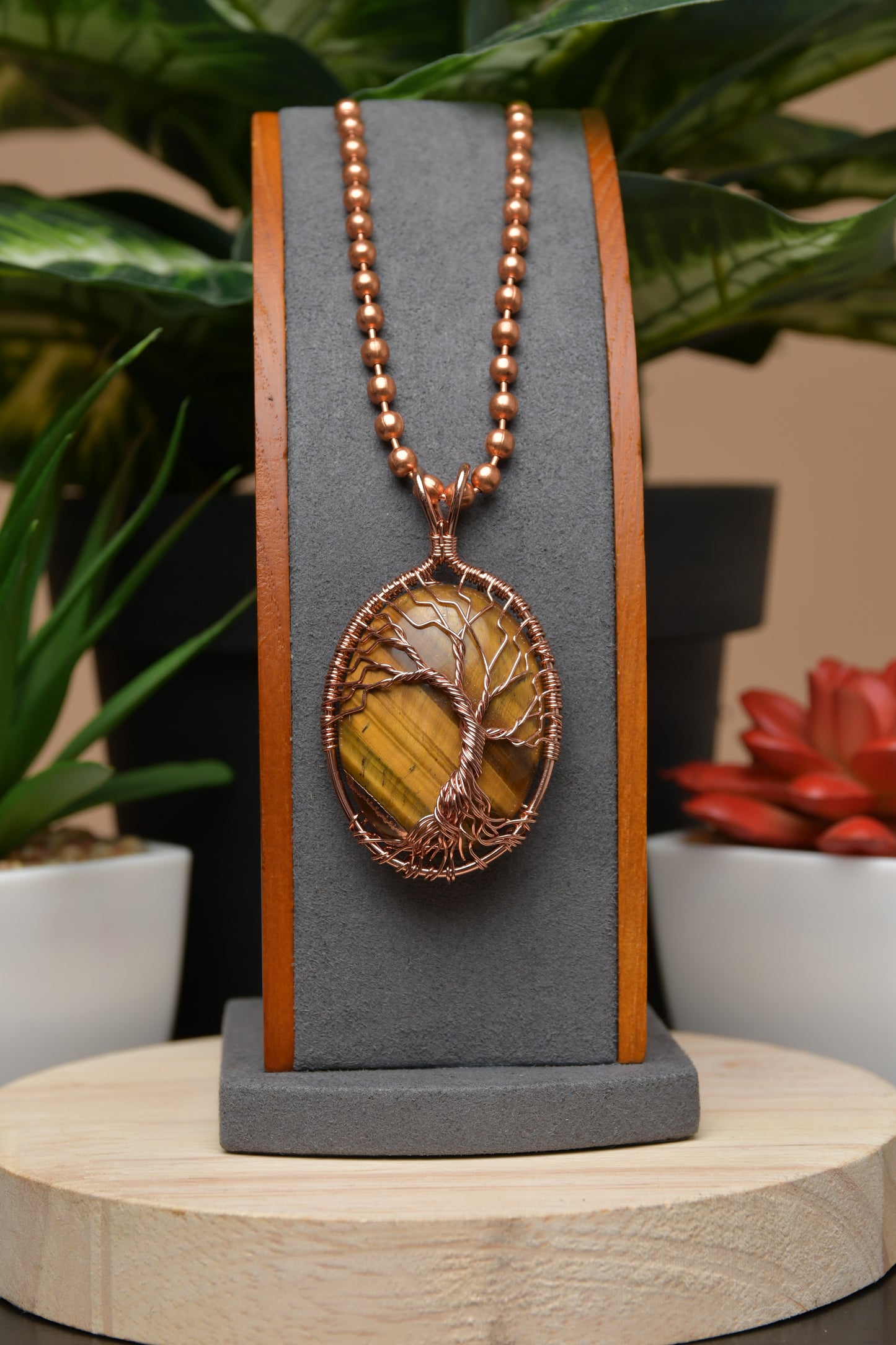 The Tree of Life (Tigers Eye)