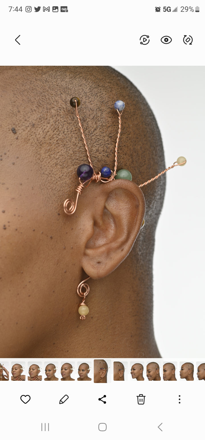 Balance cuff